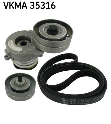 SKF Keilrippenriemensatz (VKMA 35316) Thumbnail